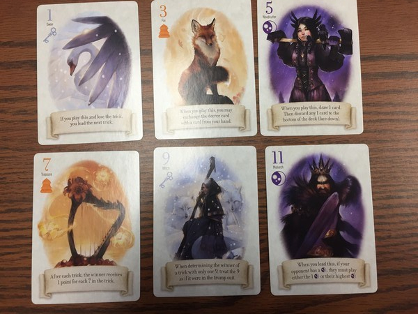 Fox in Forest cards