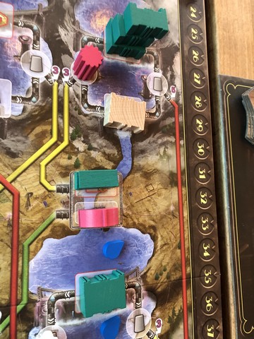 Barrage - Board in play 3