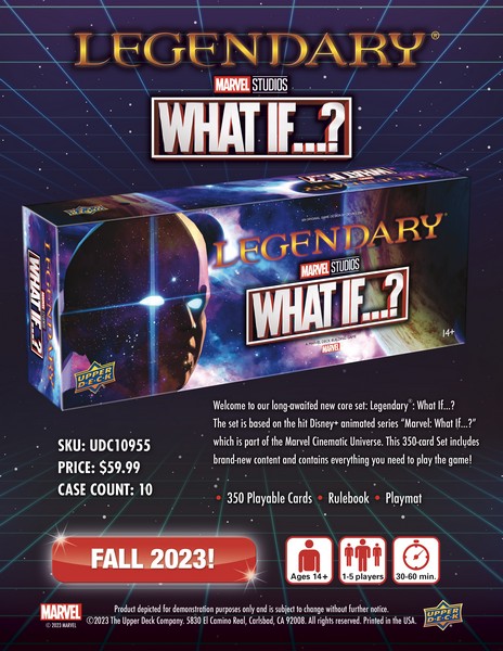 What's in The Box!?  Marvel's Midnight Suns Standard, Legendary