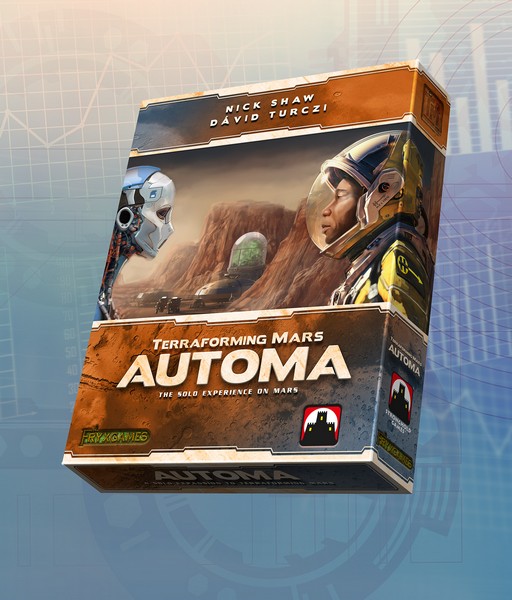 Terraforming Mars – Automa Coming to Kickstarter Soon(ish) – Dude! Take  Your Turn!
