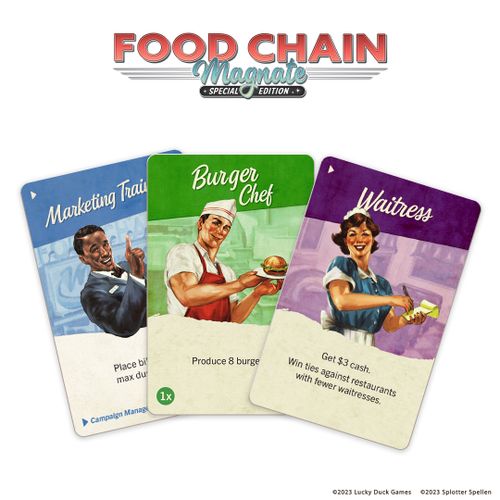 Food Chain Magnate: Special Edition Coming to Gamefound November