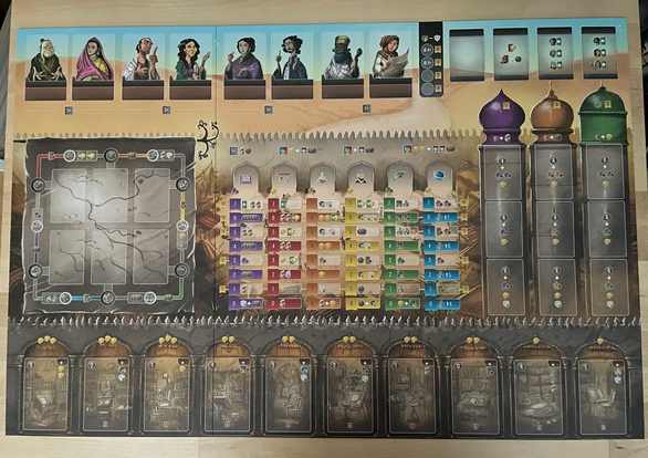 Scholars of the South Tigris - Main Board