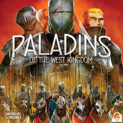 Paladins of the West Kingdom - box