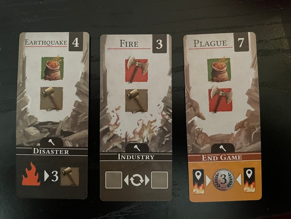 Empire's End - Disaster Cards