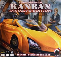 Kanban - Driver's Edition box