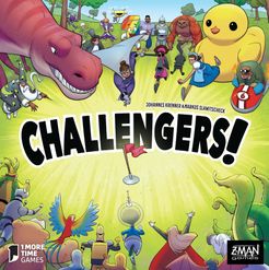 Challengers! - box